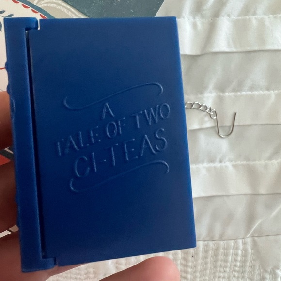 Tea infuser + mini book - Picture 4 of 5